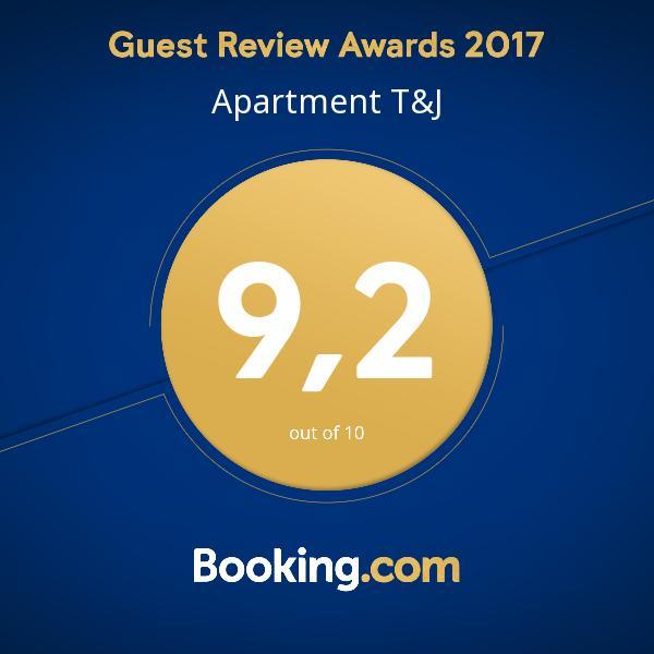 Apartment T&J زادار المظهر الخارجي الصورة